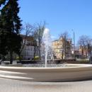 Ketrzyn pl Pilsudskiego fontanna