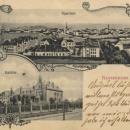 Rastenburg, Ostpreußen - Kasernen; Kasino (Zeno Ansichtskarten)